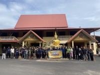 เทศบาลตำบลตาดทอง จัดกิจกรรมรวมพลังสร้างสัปปายะสู่วัดด้วยวิถี 5 ส (Big Cleaning Day)   โครงการวัด ประชา รัฐ สร้างสุข ประจำปีงบประมาณ พ.ศ. 2569 เพื่อถวายเป็นพระราชกุศลเนื่องในโอกาสวันคล้ายวันพระราชสมภพ สมเด็จพระนางเจ้าสิริกิติ์ พระบรมราชินีนาถ พระบรมรา