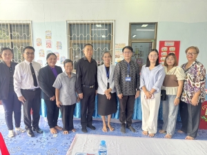 เทศบาลตำบลตาดทอง รับการประกันคุณภาพภายนอก จากคณะผู้ประเมินภายนอกสำนักงานรับรองมาตรฐาน และประเมินคุณภาพการศึกษา (องค์การมหาชน) หรือ สมศ. ดำเนินการตรวจเยี่ยมศูนย์พัฒนาเด็กเล็กเทศบาลตำบลตาดทอง ตำบลตาดทอง อำเภอเมืองยโสธร จังหวัดยโสธร