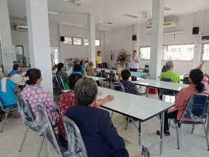 เปิดทำการเรียนการสอน โรงเรียนผู้สูงอายุตำบลตาดทอง เทศบาลตำบลตาดทอง