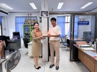 เทศบาลตำบลตาดทอง “เสริมสร้างความสัมพันธ์อันดีและสร้างขวัญกำลังใจในวันคล้ายวันเกิด“