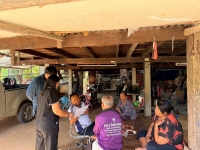 เทศบาลตำบลตาดทอง ลงพื้นที่ออกบริการจัดเก็บภาษีที่ดินและสิ่งปลูกสร้าง จัดเก็บค่าธรรมเนียมขยะมูลฝอย และออกสำรวจวัดป้ายในเขตพื้นที่บริเวณตำบลตาดทองเพิ่มเติม เพื่ออำนวยความสะดวกให้แก่ประชาชนในพื้นที่ตำบลตาดทอง อำเภอเมืองยโสธร จังหวัดยโสธร