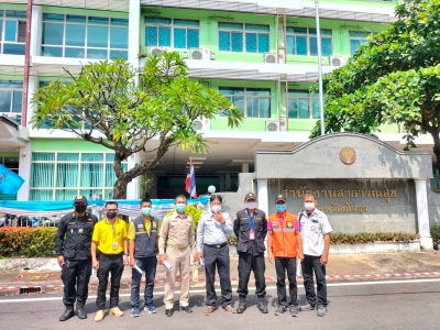 ร่วมประชุมเชิงปฏิบัติการ เรื่องปฏิบัติการฉุกเฉินต้านการแพทย์และสาธารณสุขและการซ้อมแผนเพื่อรองรับสถานการณ์ด้านการแพทย์และสาธารณสุข กรณีไฟไหม้อาคารสำนักงานสาธารณสุขจังหวัดยโสธร