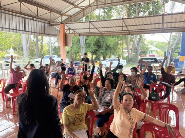 โครงการจัดทำแผนพัฒนาท้องถิ่น ประจำปีงบประมาณ พ.ศ.2569 การประชาคมหมู่บ้าน/ประชาคมตำบล บ้านประชาสรรค์ หมู่ที่ 12 ตำบลตาดทอง อำเภอเมืองยโสธร จังหวัดยโสธร