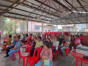 โครงการจัดทำแผนพัฒนาท้องถิ่น ประจำปีงบประมาณ พ.ศ.2567 การประชาคมหมู่บ้าน/ประชาคมตำบล บ้านตาดทอง (หมู่ที่ 1) ตำบลตาดทอง อำเภอเมืองยโสธร จังหวัดยโสธร