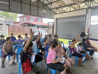 โครงการจัดทำแผนพัฒนาท้องถิ่น ประจำปีงบประมาณ พ.ศ.2569 การประชาคมหมู่บ้าน/ประชาคมตำบล บ้านศาลาแดง หมู่ที่ 8 ตำบลตาดทอง อำเภอเมืองยโสธร จังหวัดยโสธร