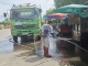 กองสาธารณสุขและสิ่งแวดล้อม ร่วมกับ งานป้องกันฯ สำนักปลัด เทศบาลตำบลตาดทอง ทำความสะอาดบริเวณคลองน้ำ และล้างตลาดสดเทศบาลตำบลตาดทอง ตำบลตาดทอง อำเภอเมืองยโสธร จังหวัดยโสธร