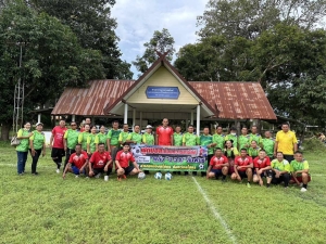 เทศบาลตำบลตาดทองร่วมกับอำเภอเมืองยโสธร แข่งขันกีฬาฟุตบอลสานสัมพันธ์ท้องถิ่นท้องที่ตำบลตาดทอง