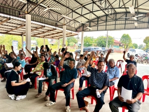 โครงการจัดทำแผนพัฒนาท้องถิ่น ประจำปีงบประมาณ พ.ศ.2569 การประชาคมหมู่บ้าน/ประชาคมตำบล บ้านคอนสาย หมู่ที่ 2 ตำบลตาดทอง อำเภอเมืองยโสธร จังหวัดยโสธร