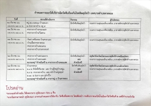 แจ้งประชาสัมพันธ์ กำหนดการออกให้บริการฉีดวัคซีนป้องกันโรคพิษสุนัขบ้า ประจำปี 2566 เทศบาลตำบลตาดทอง