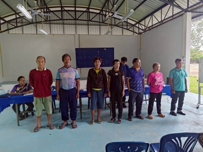 เทศบาลตำบลตาดทอง เข้าร่วมประชุมคณะกรรมการบริหารกิจการและบำรุงรักษาระบบประปาหมู่บ้านและสมาชิกผู้ใช้น้ำประปาหมู่บ้านในพื้นที่ตำบลตาดทอง อำเภอเมืองยโสธร จังหวัดยโสธร