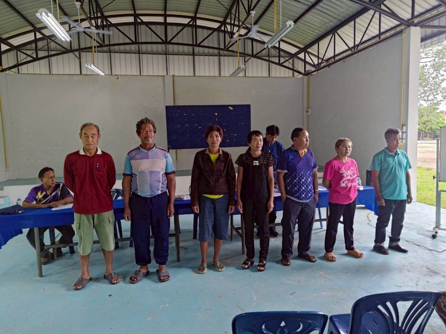 เทศบาลตำบลตาดทอง เข้าร่วมประชุมคณะกรรมการบริหารกิจการและบำรุงรักษาระบบประปาหมู่บ้านและสมาชิกผู้ใช้น้ำประปาหมู่บ้านในพื้นที่ตำบลตาดทอง อำเภอเมืองยโสธร จังหวัดยโสธร