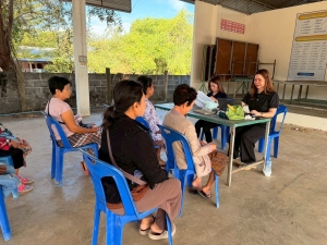 เทศบาลตำบลตาดทอง ลงพื้นที่ออกบริการจัดเก็บภาษีที่ดินและสิ่งปลูกสร้าง จัดเก็บค่าธรรมเนียมขยะมูล เพื่ออำนวยความสะดวกให้แก่ประชาชนในพื้นที่ตำบลตาดทอง อำเภอเมืองยโสธร จังหวัดยโสธร ?ข่าวประสัมพันธ์ ฉบับที่ 118/2569