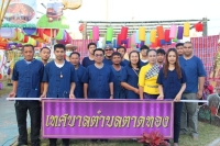 ภาพบรรยากาศเทศบาลตำบลตาดทอง ในพิธีเปิดการจัดงานเทศกาล "จุดไฟตูมกายโสธร ประจำปี 2566&rdquo;