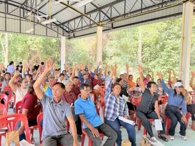 โครงการจัดทำแผนพัฒนาท้องถิ่น ประจำปีงบประมาณ พ.ศ.2569 การประชาคมหมู่บ้าน/ประชาคมตำบล บ้านสะเดา หมู่ที่ 5 หมู่ที่ 6 และหมู่ที่ 13 ตำบลตาดทอง อำเภอเมืองยโสธร จังหวัดยโสธร