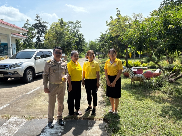 เทศบาลตำบลตาดทอง ลงพื้นที่ทำกิจกรรมจิตอาสาทำความสะอาดในพื้นที่ตำบลตาดทอง อำเภอเมืองยโสธร จังหวัดยโสธร