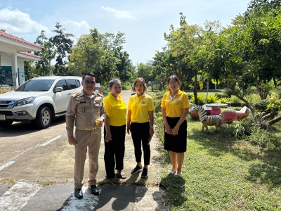 เทศบาลตำบลตาดทอง ลงพื้นที่ทำกิจกรรมจิตอาสาทำความสะอาดในพื้นที่ตำบลตาดทอง อำเภอเมืองยโสธร จังหวัดยโสธร
