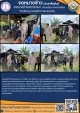 เทศบาลตำบลตาดทอง ลงพื้นที่ตรวจสอบข้อเท็จจริงและให้ความช่วยเหลือเหตุวาตภัย ในเขตพื้นที่ตำบลตาดทอง