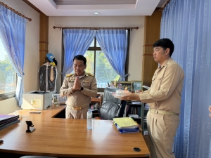 เทศบาลตำบลตาดทอง &ldquo;เสริมสร้างความสัมพันธ์อันดีและสร้างขวัญกำลังใจในวันคล้ายวันเกิด