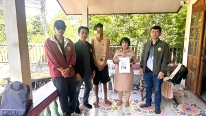 นายกภัคสุนันท์ เทศบาลตำบลตาดทอง มอบหมายเจ้าหน้าที่ลงพื้นที่ตรวจเยี่ยมและให้ความช่วยเหลือประชาชนในเขตพื้นที่ตำบลตาดทอง อำเภอเมืองยโสธร จังหวัด