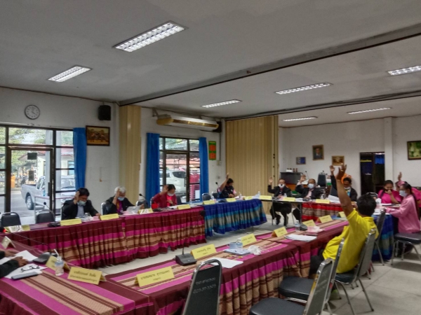 ประชุมคณะกรรมการการสนับสนุนการจัดทำแผนพัฒนาท้องถิ่นเทศบาลตำบลตาดทอง (พ.ศ.2561-2565)